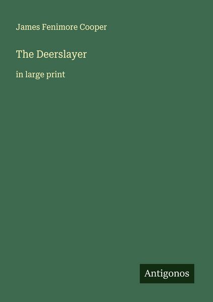 Produktbild: The Deerslayer