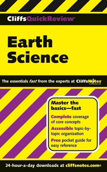 Produktbild: CliffsQuickReview Earth Science