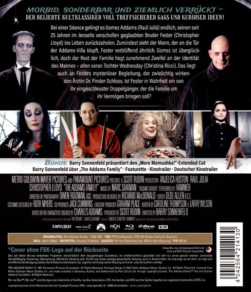 Produktbild: Addams Family