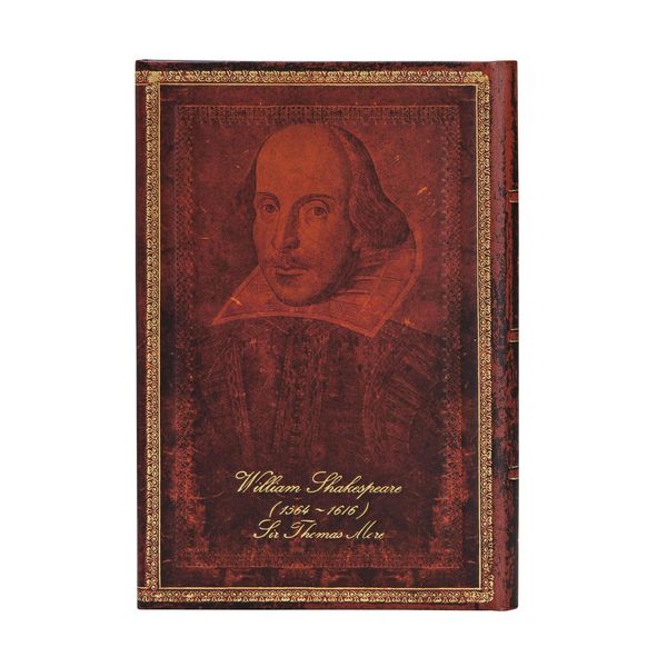 Produktbild: Hardcover Notizbuch Shakespeare, Sire Thomas More, Mini, Unliniert