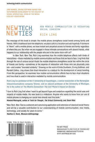 Produktbild: New Tech, New Ties
