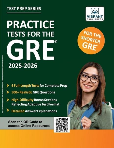 Produktbild: Practice Tests for the GRE