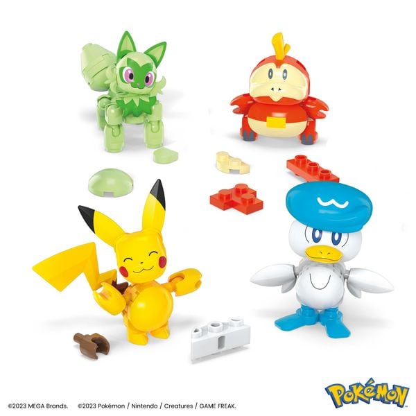 Produktbild: MEGA Pok&eacute;mon Paldea Region Team