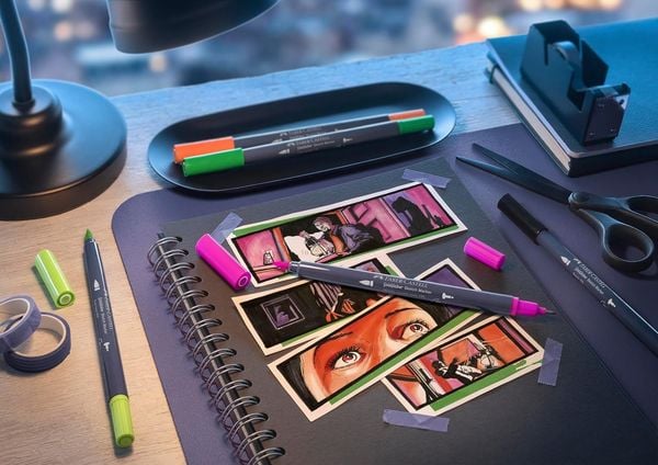 Produktbild: Faber-Castell Goldfaber Sketch Marker Graphic Novel 6er Set