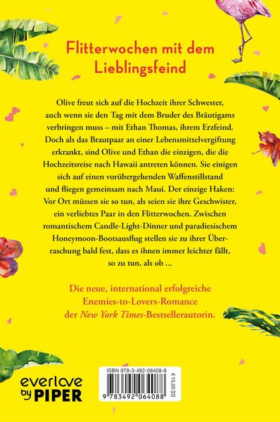 Produktbild: The Unhoneymooners &ndash; Sie k&ouml;nnen sich nicht ausstehen und fliegen gemeinsam in die Flitterwochen