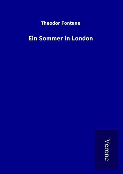 Produktbild: Ein Sommer in London