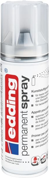 Produktbild: Edding Permament Spray Dose, Kunststoff Grundierung