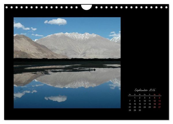 Produktbild: Ladakh, Berge und Spruchweisheiten (Wandkalender 2026 DIN A4 quer), CALVENDO Monatskalender