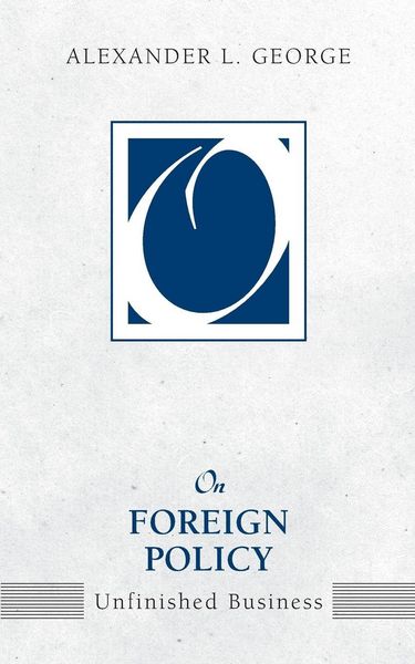 Produktbild: On Foreign Policy