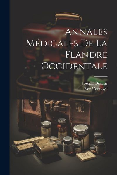 Produktbild: Annales M&eacute;dicales De La Flandre Occidentale