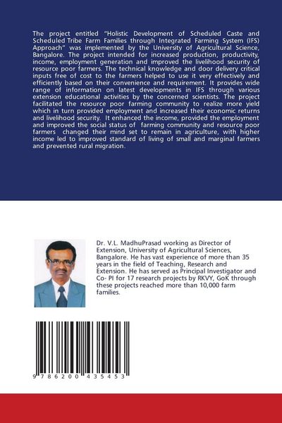 Produktbild: Holistic Development of Resource Poor Farm Families