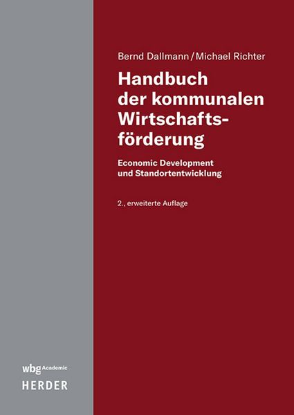 Produktbild: Handbuch der kommunalen Wirtschaftsf&ouml;rderung