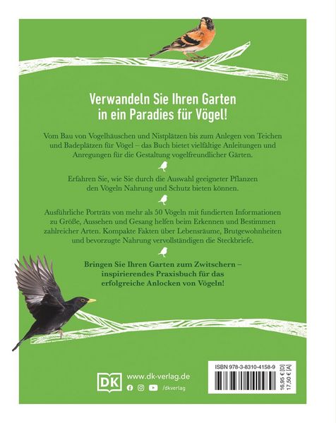 Produktbild: So locke ich V&ouml;gel in meinen Garten