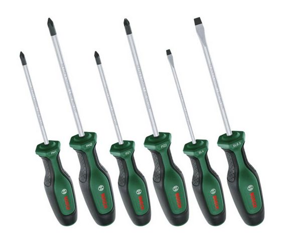 Produktbild: Bosch Home and Garden 1600A02BX7 Schraubendreher-Set