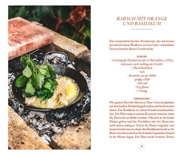 Fisch gegrillt