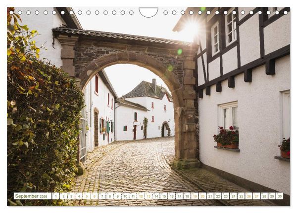 Produktbild: Eifel Reise - romantische Orte (Wandkalender 2026 DIN A4 quer), CALVENDO Monatskalender
