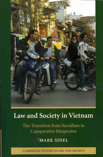 Produktbild: Law and Society in Vietnam