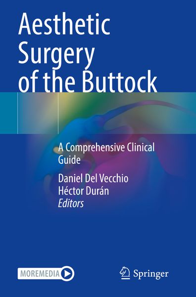 Produktbild: Aesthetic Surgery of the Buttock