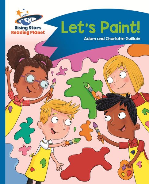Produktbild: Reading Planet - Let's Paint - Blue: Comet Street Kids ePub