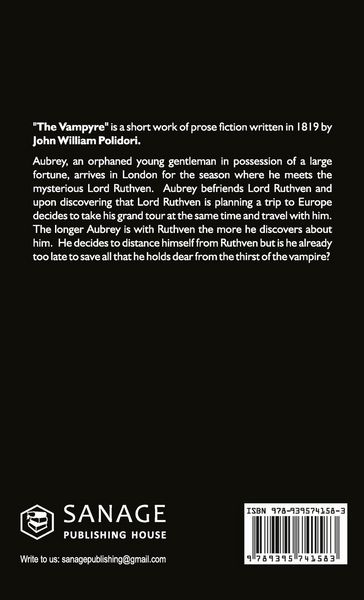 Produktbild: The Vampyre
