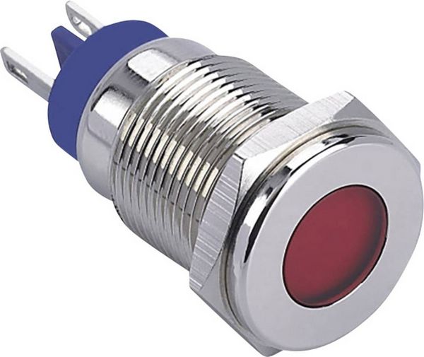 Produktbild: TRU Components GQ16F-D/J/G/12V/N LED-Signalleuchte Gr&uuml;n 12 V/DC