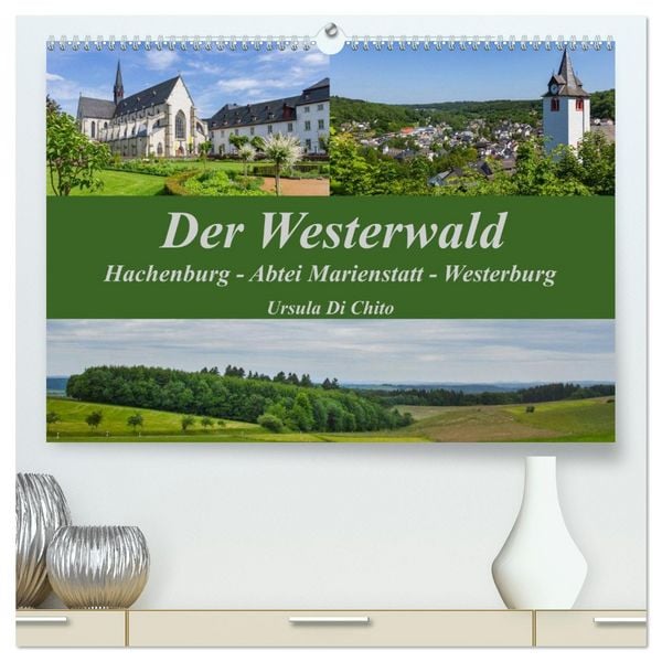 Produktbild: Der Westerwald (hochwertiger Premium Wandkalender 2026 DIN A2 quer), Kunstdruck in Hochglanz