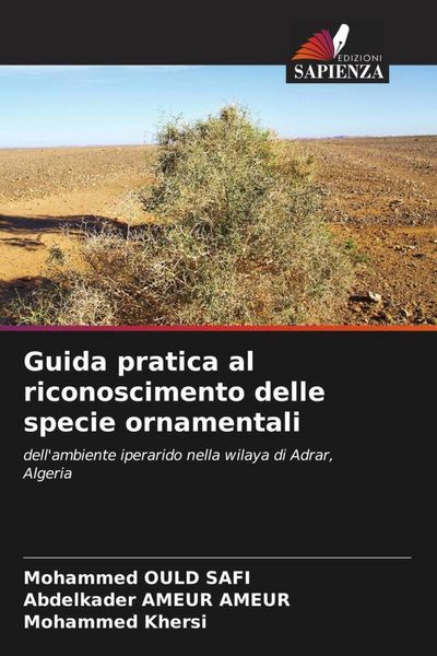 Produktbild: Guida pratica al riconoscimento delle specie ornamentali