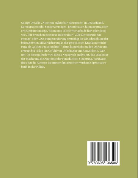 Produktbild: Sprache als Herrschaftsinstrument