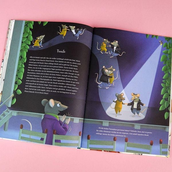 Produktbild: Alles tanzt &ndash; Eine Maus wirbelt durch Stepp und Ballett