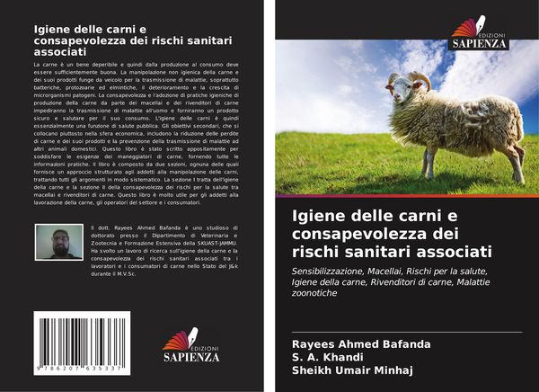 Produktbild: Igiene delle carni e consapevolezza dei rischi sanitari associati