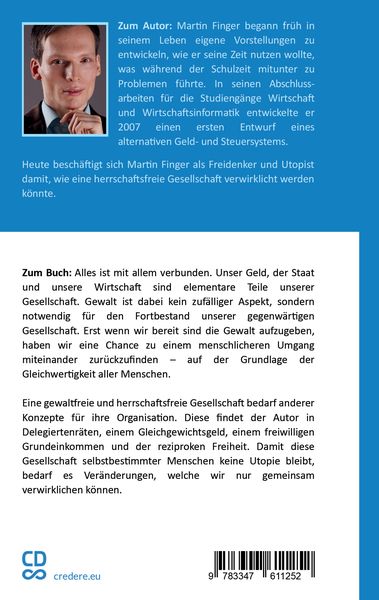 Produktbild: Freiwilliges Grundeinkommen statt Gewalt