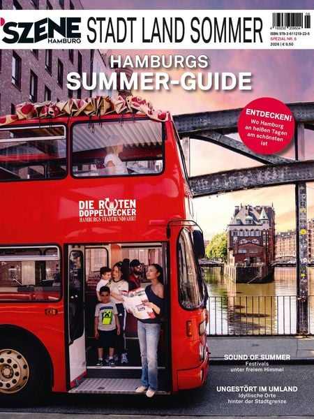 Produktbild: Szene Hamburg Stadt Land Sommer 2026/2027