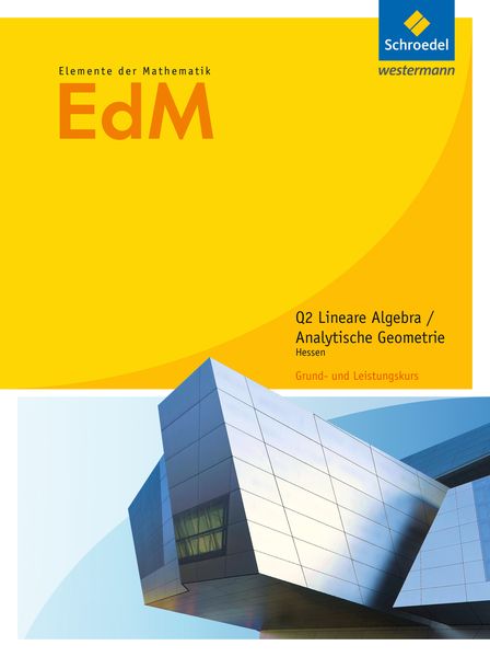 Produktbild: Elemente der Mathematik SII - Ausgabe 2016 f&uuml;r Hessen