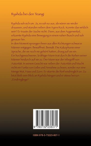 Produktbild: Ryshda bei den Teangi