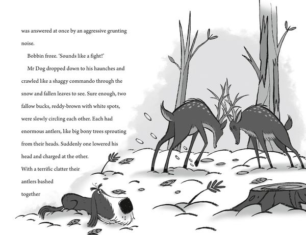 Produktbild: Mr Dog and a Deer Friend