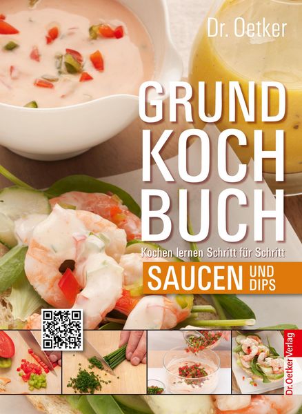 Produktbild: Grundkochbuch - Einzelkapitel Saucen und Dips