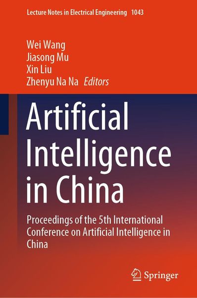 Produktbild: Artificial Intelligence in China