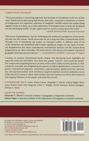 Produktbild: Borderlines and Borderlands