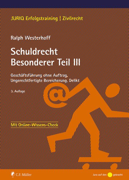 Produktbild: Schuldrecht Besonderer Teil III