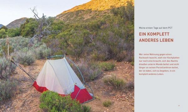 Produktbild: Traum und Abenteuer Pacific Crest Trail