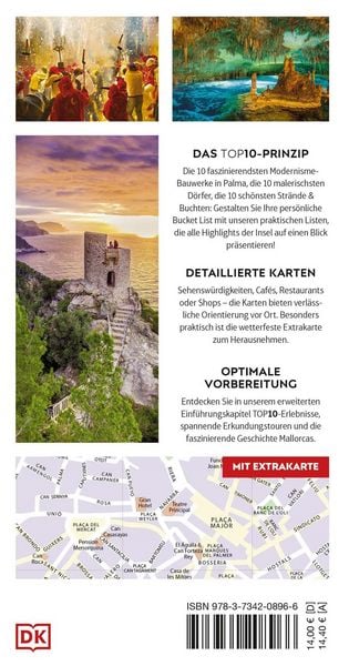 Produktbild: TOP10 Reisef&uuml;hrer Mallorca