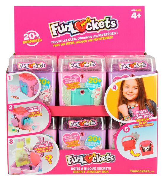 Produktbild: Funlockets - Mini Schmuckk&auml;stchen