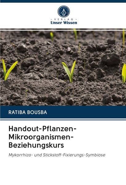 Produktbild: Handout-Pflanzen-Mikroorganismen-Beziehungskurs