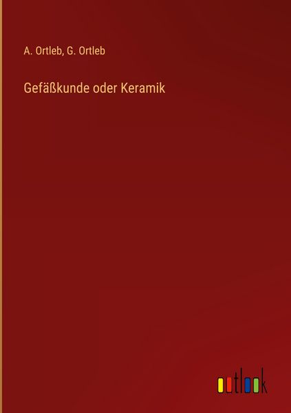 Produktbild: Gef&auml;&szlig;kunde oder Keramik