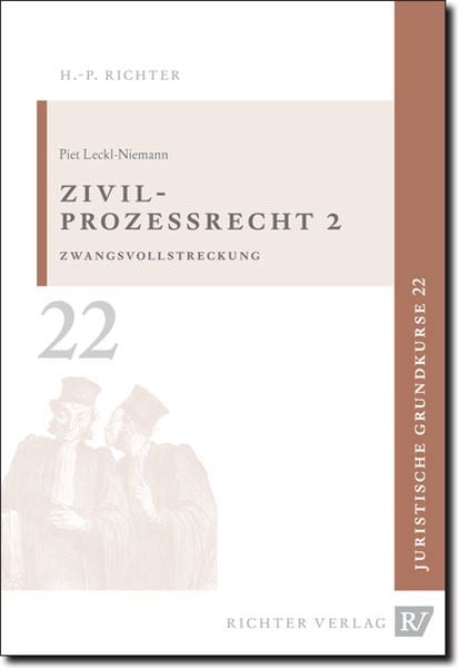 Produktbild: Juristische Grundkurse / Band 22 - Zivilprozessrecht 2