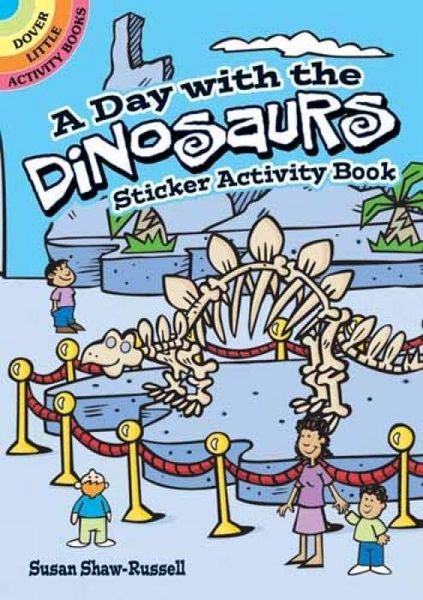 Produktbild: Sticker Bk-Day W/the Dinosaurs