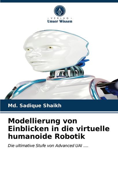 Produktbild: Modellierung von Einblicken in die virtuelle humanoide Robotik