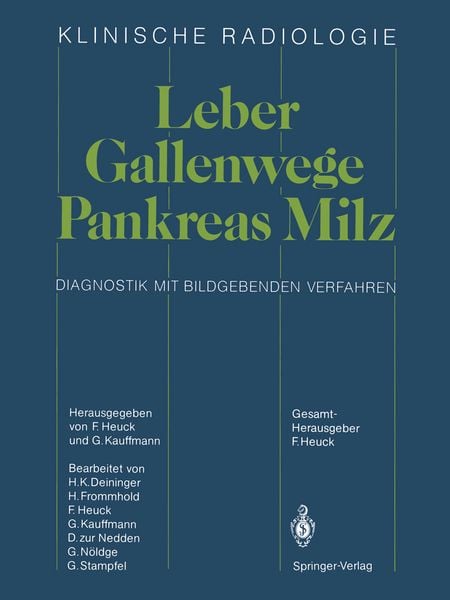 Produktbild: Leber &middot; Gallenwege Pankreas &middot; Milz