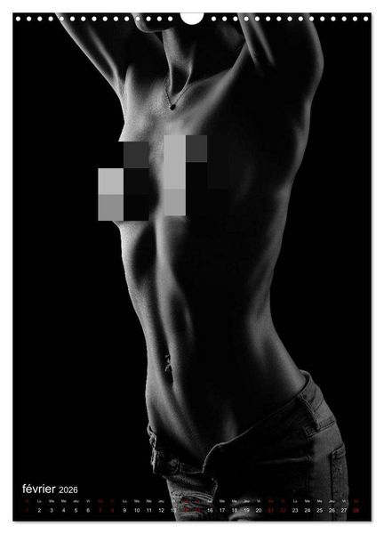 Produktbild: Apparat lumineux (Calendrier mural 2026 DIN A3 horizontal), CALVENDO calendrier mensuel