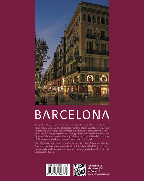 Produktbild: Horizont Barcelona - Die Sch&ouml;ne am Meer